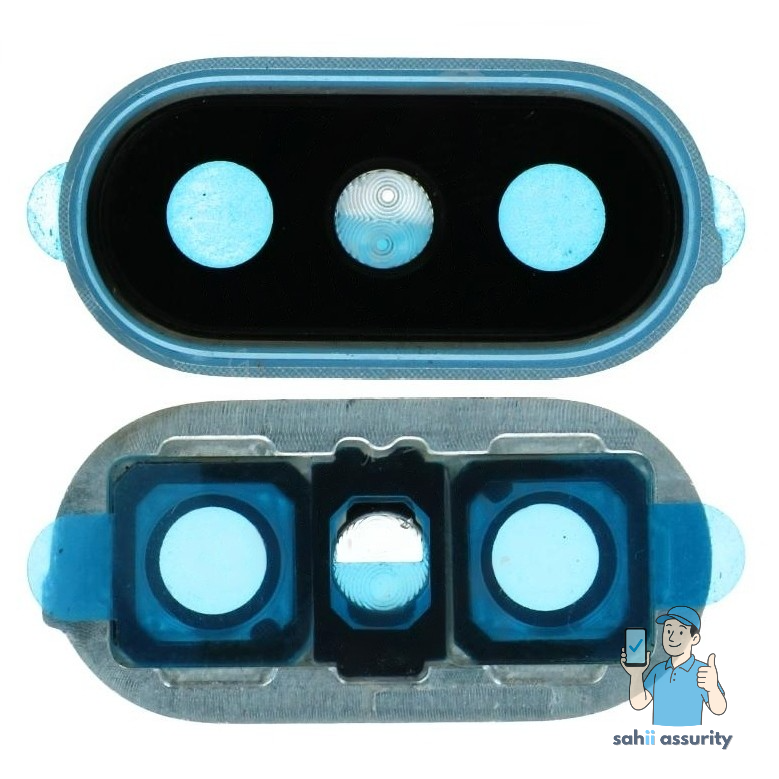 Camera Lens Glass with Frame for Xiaomi Mi A2 